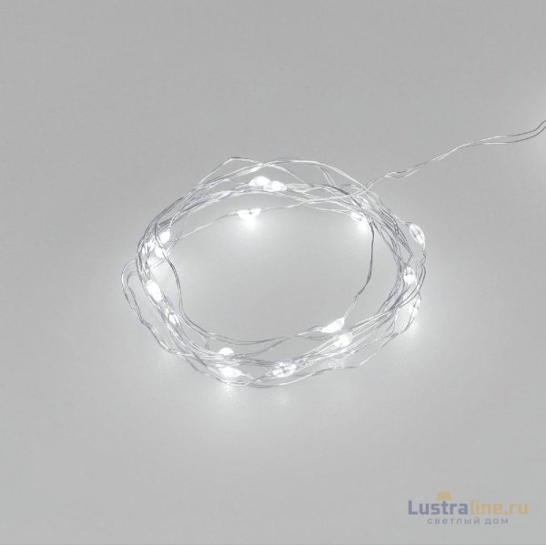 Светодиодная гирлянда Ardecoled ARD-DEW-HOME-2000-CLEAR-20LED-STD White6000 048701