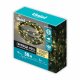 Гирлянда Роса Uniel ULD-S5000-500/DGA WARM WHITE IP20 DEW UL-00012086