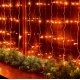 Гирлянда Занавес Uniel ULD-C3020-160/DTA AMBER IP20 UL-00012095