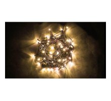 Светодиодная гирлянда Feron Линейная 230V 3300K теплый белый с мерцанием CL06 26779