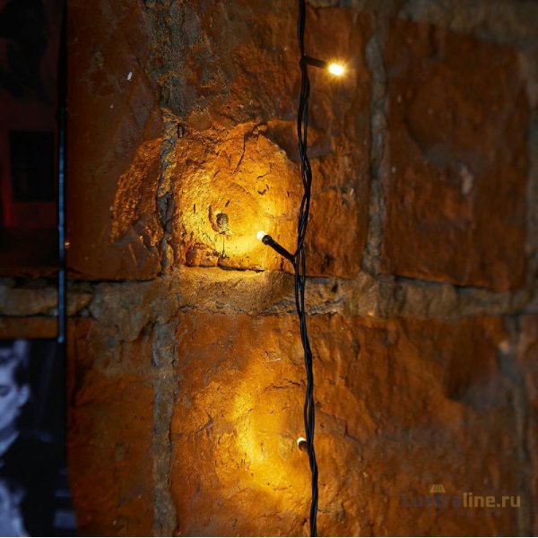 Гирлянда Uniel ULD-S2000-200/DGA COPPER IP20 UL-00011301