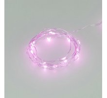 Светодиодная гирлянда Ardecoled ARD-DEW-HOME-2000-CLEAR-20LED-STD Purple 048697