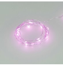 Светодиодная гирлянда Ardecoled ARD-DEW-HOME-2000-CLEAR-20LED-STD Purple 048697