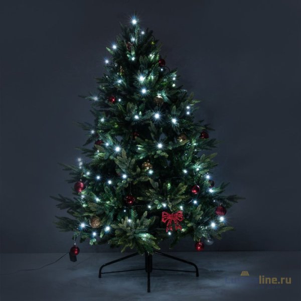 Светодиодная нить Eurosvet 400-002 белый 10м IP20