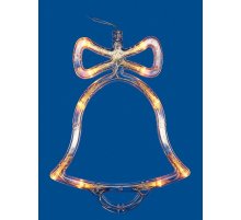 Подвесной светодиодный светильник «Колокольчик» Uniel (UL-00007253) ULD-H1620-010/STA/3AAA Warm White IP20 Bell