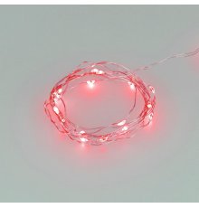 Светодиодная гирлянда Ardecoled ARD-DEW-HOME-2000-CLEAR-20LED-STD Red 048696