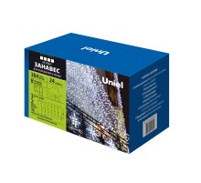 Гирлянда Uniel ULD-C3020-384/DTA/RC WHITE IP44