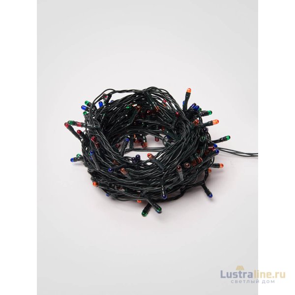 Светодиодная гирлянда Uniel (UL-00003945) разноцветный UDL-S1000-200/DGA Multi IP20 Mini
