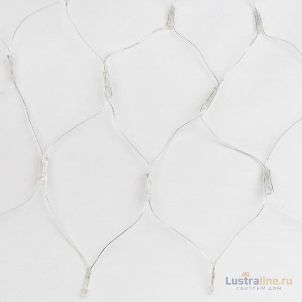 Светодиодная сетка (06733) Uniel 220V белый ULD-N2520-240/DTA White IP20