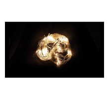 Светодиодная гирлянда Feron Сеть 230V 2700K теплый белый с мерцанием CL30 32360