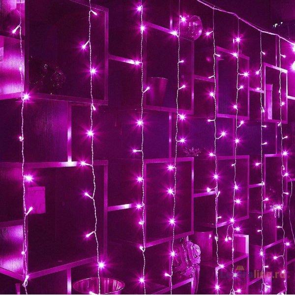 Гирлянда Uniel ULD-C3020-160/DTA PINK IP20 UL-00010916 Гирлянда Uniel ULD-C3020-160/DTA PINK IP20 UL-00010916