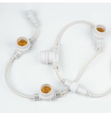 Гирлянда Uniel UDL-K121 10/E27/5M IP65 WHITE BELT-LIGHT UL-00011810