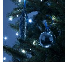 Гирлянда занавес Eurosvet 200-004 белый 2*3м IP20