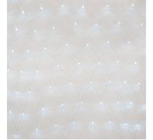 Светодиодная гирлянда Uniel сетка (UL-00007220) белый ULD-N1515-96/STK White IP44