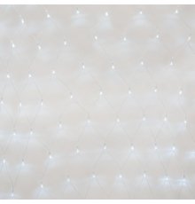 Светодиодная гирлянда Uniel сетка (UL-00007220) белый ULD-N1515-96/STK White IP44