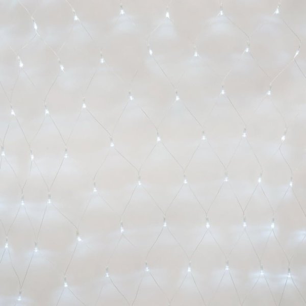 Светодиодная гирлянда Uniel сетка (UL-00007220) белый ULD-N1515-96/STK White IP44