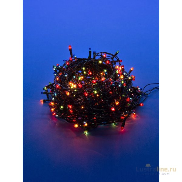 Светодиодная гирлянда Uniel (UL-00003946) разноцветный UDL-S1500-300/DGA Multi IP20 Mini