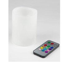 Фигурка светодиодная «Свеча» Uniel (UL-00007258) ULD-F052 RGB RC Candle