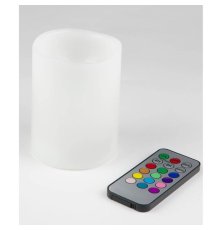 Фигурка светодиодная «Свеча» Uniel (UL-00007258) ULD-F052 RGB RC Candle