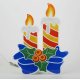 Светодиодная фигура свечки ЭРА ENIOF-09 Б0041939