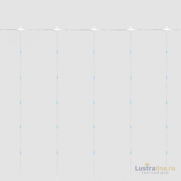 Светодиодная гирлянда Feron Занавес USB разноцветная без мерцания CL590 41637 Светодиодная гирлянда Feron Занавес USB разноцветная без мерцания CL590 41637