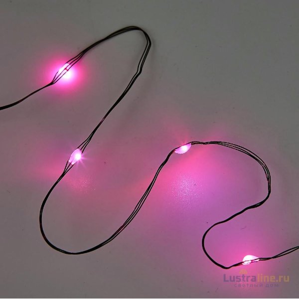 Гирлянда Роса Uniel ULD-S2000-200/DGA PINK IP20 DEW UL-00012081 Гирлянда Роса Uniel ULD-S2000-200/DGA PINK IP20 DEW UL-00012081