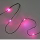 Гирлянда Роса Uniel ULD-S2000-200/DGA PINK IP20 DEW UL-00012081