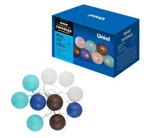 Гирлянда Uniel ULD-S0135-010/STB/2AA WARM WHITE IP20 TANGLES-2