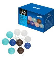 Гирлянда Uniel ULD-S0135-010/STB/2AA WARM WHITE IP20 TANGLES-2
