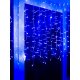 Светодиодная гирлянда Uniel бахрома (07950) синий ULD-B3010-200/DTA Blue IP20