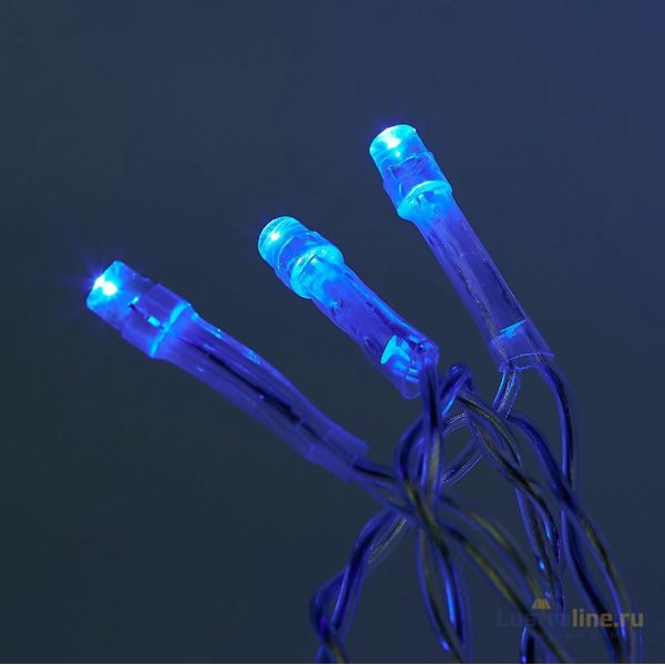 Гирлянда Занавес Uniel ULD-C3020-160/DTA BLUE IP20 UL-00012125