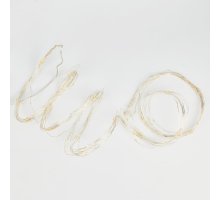 Гирлянда Uniel ULD-E0200-200/STB/3AA WARM WHITE IP44