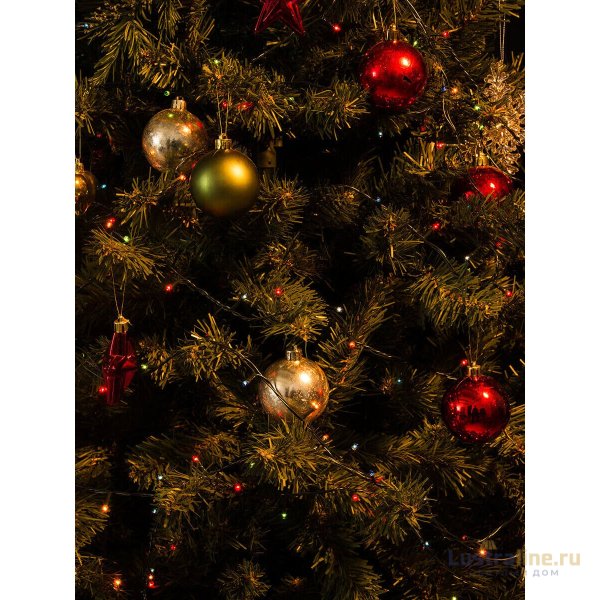 Светодиодная гирлянда Uniel (UL-00003946) разноцветный UDL-S1500-300/DGA Multi IP20 Mini