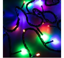 Светодиодная гирлянда Arlight ARD-String-Home-5000-Green-50LED-Live RGB 025778