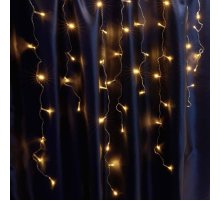 Уличная светодиодная гирлянда Feron Бахрома 230V желтый без мерцания CL22 41632