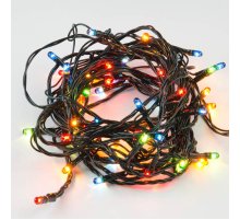 Светодиодная гирлянда (UL-00002389) Uniel 220V разноцветный UDL-S0500-050/DGA Multi IP20 Mini