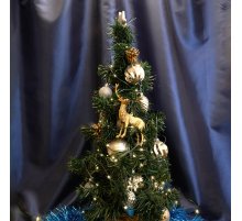 Светодиодная гирлянда линейная Нить Feron CL580 48625