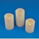 Фигурка светодиодная «Свеча» Uniel (UL-00007256) ULD-F050 Warm White Candle Set3