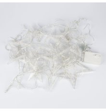 Гирлянда Uniel ULD-E3007-138/DTA WARM WHITE IP20 STARS-2