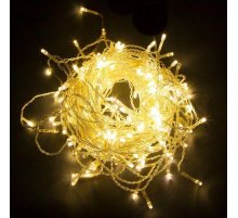 Уличная светодиодная гирлянда Feron Занавес 230V желтый без мерцания CL18 41622