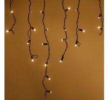 Гирлянда Ardecoled ARD-ICICLE-CLASSIC-5000x500-BLACK-160LED-STD Warm (230V, 10W, IP65) 042668