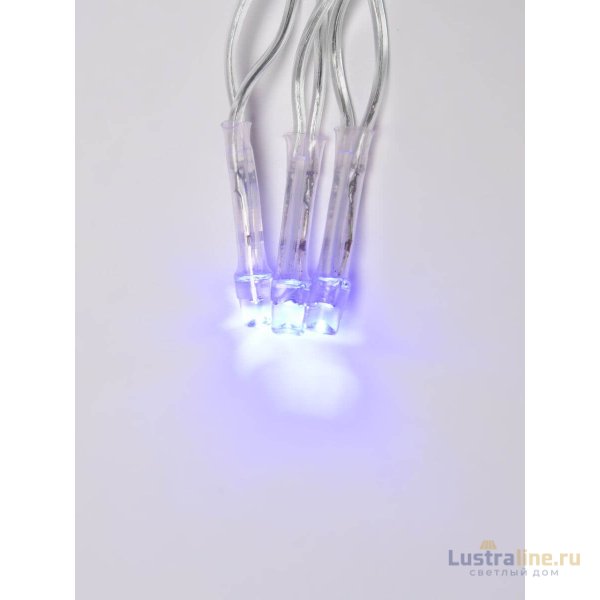 Светодиодная гирлянда Uniel бахрома (07950) синий ULD-B3010-200/DTA Blue IP20 Светодиодная гирлянда Uniel бахрома (07950) синий ULD-B3010-200/DTA Blue IP20