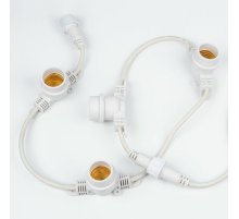 Гирлянда Uniel UDL-K110 40/E27/10M IP65 WHITE BELT-LIGHT UL-00011809 Гирлянда Uniel UDL-K110 40/E27/10M IP65 WHITE BELT-LIGHT UL-00011809