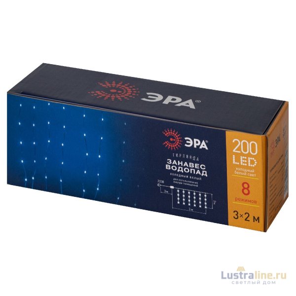 Светодиодная гирлянда Эра ENIN-200WD Б0060417