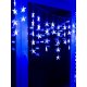 Светодиодная гирлянда (UL-00001410) Uniel занавес 220V белый ULD-E5505-196/DTK WHITE-BLUE IP20 STARS-1