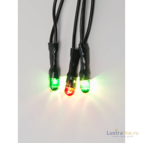 Светодиодная гирлянда (UL-00002389) Uniel 220V разноцветный UDL-S0500-050/DGA Multi IP20 Mini