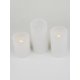 Фигурка светодиодная «Свеча» Uniel (UL-00007256) ULD-F050 Warm White Candle Set3