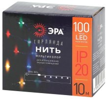 Гирлянда нить мультиколор ЭРА ENIN -10NM Б0047965