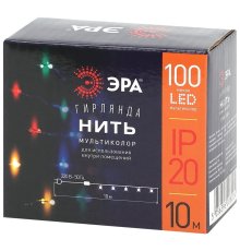 Гирлянда нить мультиколор ЭРА ENIN -10NM Б0047965