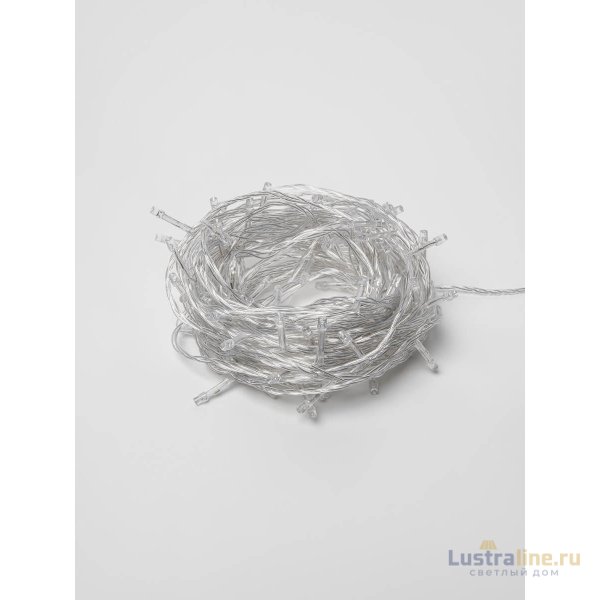 Светодиодная гирлянда (UL-00007201) Uniel 220V белый ULD-S1000-100/DTA White IP20 Светодиодная гирлянда (UL-00007201) Uniel 220V белый ULD-S1000-100/DTA White IP20